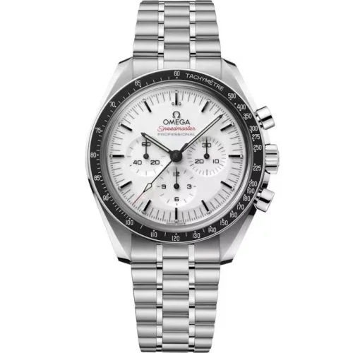 Omega - 310.30.42.50.04.001 Speedmaster Professional Moonwatch 3861 Stainless Steel / White / Sapphire / Bracelet