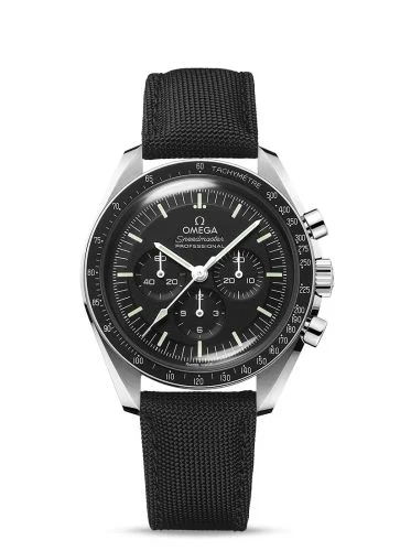 Omega - 310.32.42.50.01.001 Speedmaster Professional Moonwatch 3861 Stainless Steel / Black / Plexi / Fabric