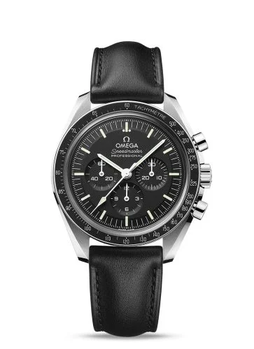 Omega - 310.32.42.50.01.002 Speedmaster Professional Moonwatch 3861 Stainless Steel / Black / Sapphire / Calf