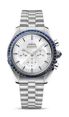 Omega - 310.55.42.50.52.003 Speedmaster Professional Moonwatch 3861 Canopus Gold - Sapphire / Silver - Sapphire / Bracelet