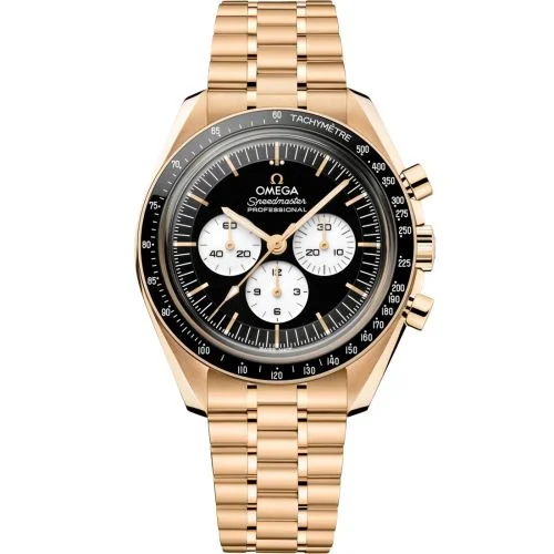 Omega - 310.60.42.50.01.002 Speedmaster Professional Moonwatch 3861 Moonshine Gold / Black Lacquer
