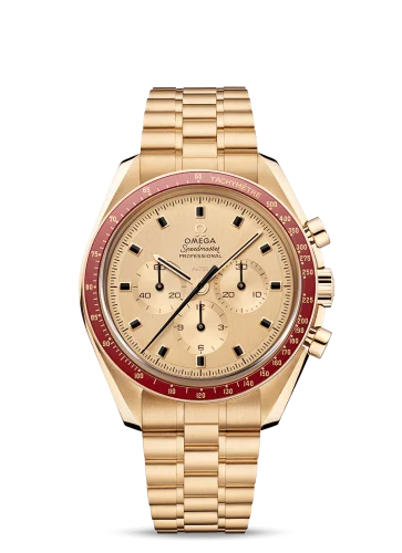 Omega - 310.60.42.50.99.001 Speedmaster Professional Moonwatch Apollo 11 50 Anniversary Moonshine Gold