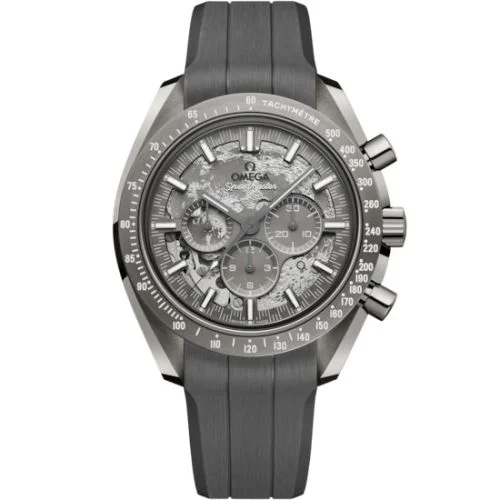 Omega - 310.92.44.50.06.002 Speedmaster Moonwatch Grey Side of the Moon / Rubber