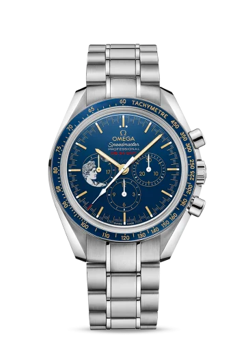 Omega - 311.30.42.30.03.001 Speedmaster Professional Moonwatch Apollo 17 45th Anniversary / Stainless Steel