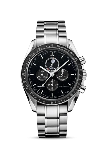 Omega - 311.30.44.32.01.001 Speedmaster Professional Moonphase Aventurine / Bracelet