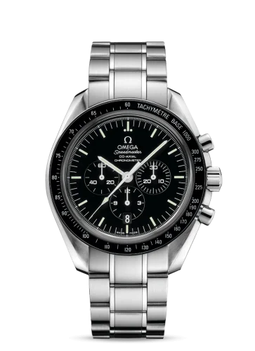 Omega - 311.30.44.50.01.001 Speedmaster Professional Moonwatch Co-Axial Stainless Steel /  Enamel / Bracelet