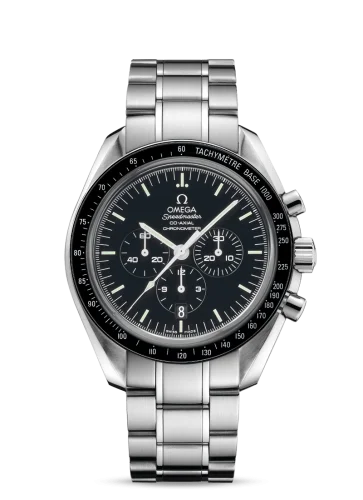 Omega - 311.30.44.50.01.002 Speedmaster Professional Moonwatch Co-Axial Stainless Steel / Black / Bracelet