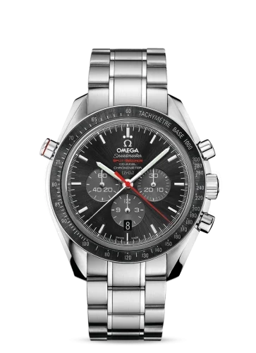 Omega Omega - 311.30.44.51.01.001 Speedmaster Moonwatch Co-Axial Split-Seconds Stainless Steel / Grey / Bracelet