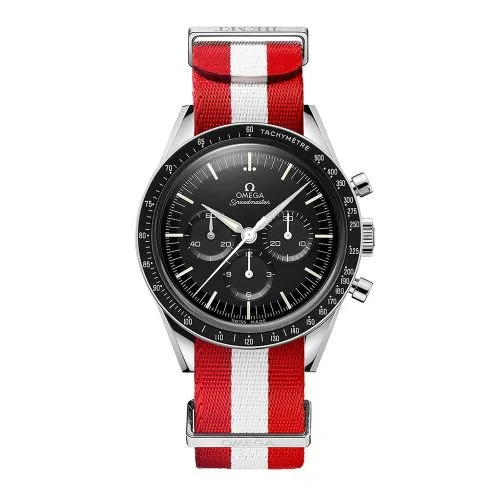 Omega - 311.32.40.30.01.002 Speedmaster First Omega in Space The Met Edition