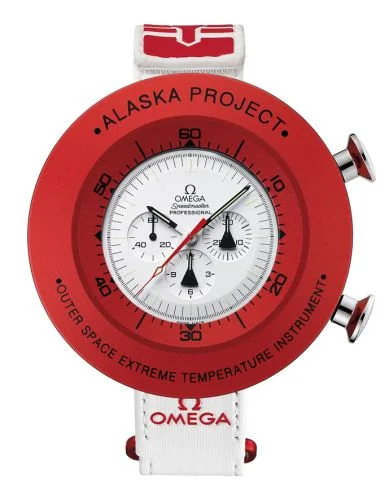 Omega Omega - 311.32.42.30.04.001 Speedmaster Professional Moonwatch Alaska Project