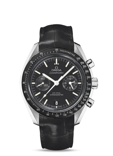 Omega - 311.33.44.51.01.001 Speedmaster Moonwatch Co-Axial Stainless Steel / Black