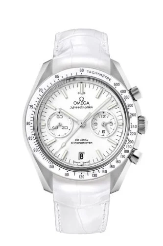 Omega - 311.33.44.51.04.001 Speedmaster Moonwatch Co-Axial Stainless Steel / White