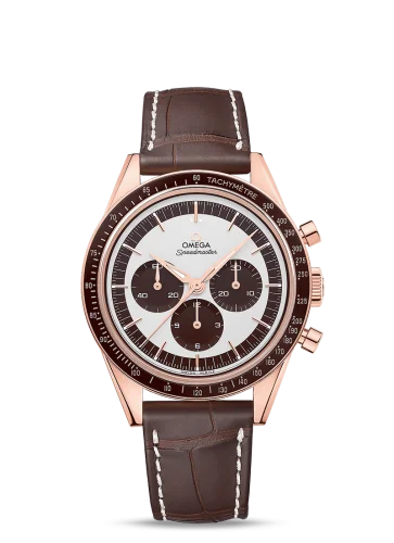 Omega - 311.63.40.30.02.001 Speedmaster First Omega in Space Sedna Gold