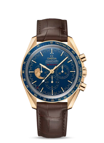 Omega - 311.63.42.30.03.001 Speedmaster Professional Moonwatch Apollo XVII 45th Anniversary / Yellow Gold