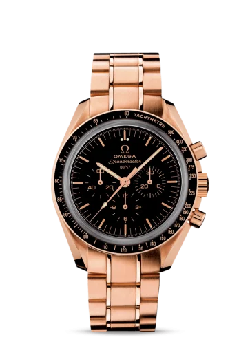 Omega Speedmaster Moonwatch Anniversary Red Gold