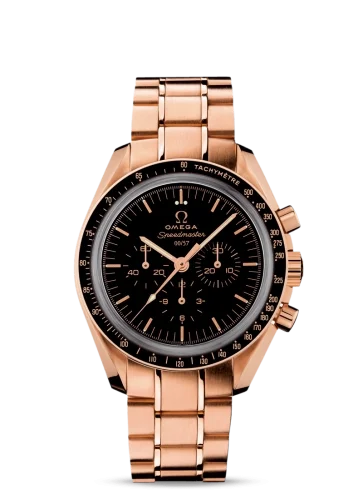 Omega Omega - 311.63.42.50.01.001 Speedmaster Moonwatch Anniversary Red Gold