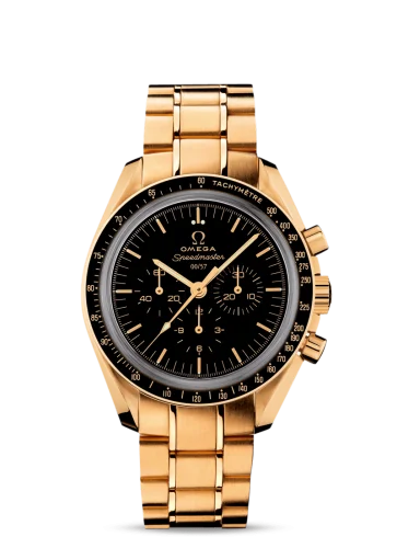 Omega Omega - 311.63.42.50.01.002 Speedmaster Moonwatch Anniversary Yellow Gold