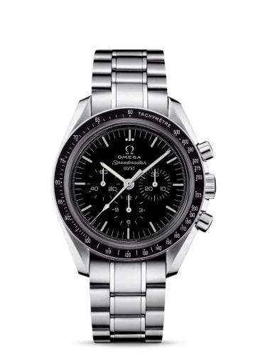 Omega Speedmaster Moonwatch Anniversary White Gold