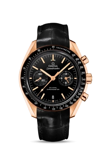 Omega Omega - 311.63.44.51.01.001 Speedmaster Moonwatch Co-Axial Orange Gold / Black