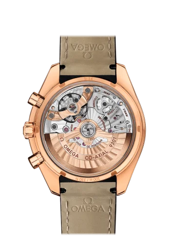 Omega Omega - 311.63.44.51.01.001 Speedmaster Moonwatch Co-Axial Orange Gold / Black