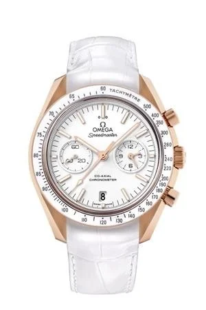 Omega Omega - 311.63.44.51.04.002 Speedmaster Moonwatch Co-Axial Orange Gold / White