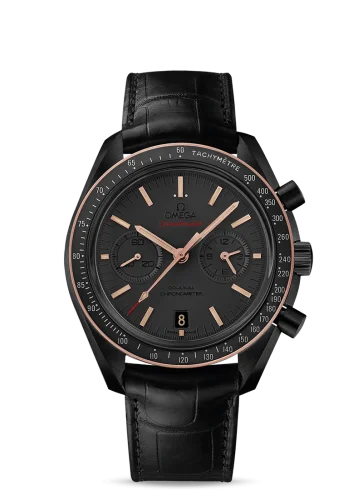 Omega - 311.63.44.51.06.001 Speedmaster Moonwatch Co-Axial Dark Side of the Moon Sedna Black