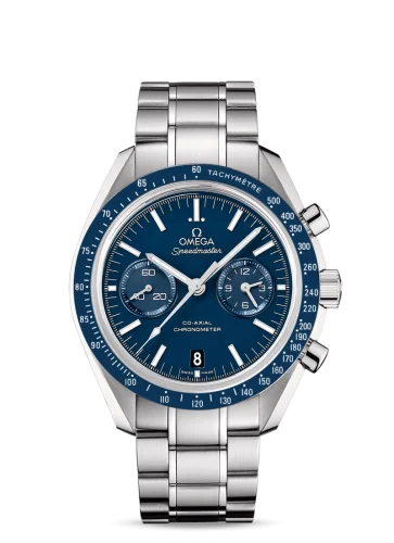 Omega - 311.90.44.51.03.001 Speedmaster Moonwatch Co-Axial Titanium / Blue / Bracelet