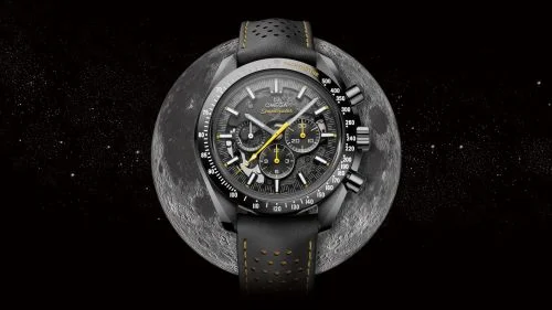Omega Omega - 311.92.44.30.01.001 Speedmaster Moonwatch Dark Side of the Moon Apollo 8