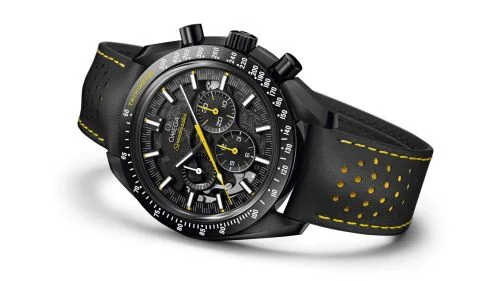 Omega Omega - 311.92.44.30.01.001 Speedmaster Moonwatch Dark Side of the Moon Apollo 8