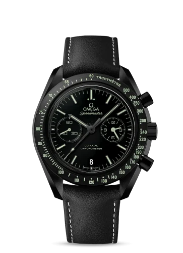 Omega - 311.92.44.51.01.004 Speedmaster Moonwatch Co-Axial Dark Side of the Moon Pitch Black