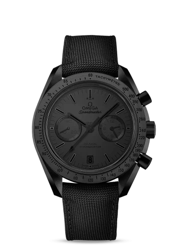 Omega - 311.92.44.51.01.005 Speedmaster Moonwatch Co-Axial Dark Side of the Moon Black Black