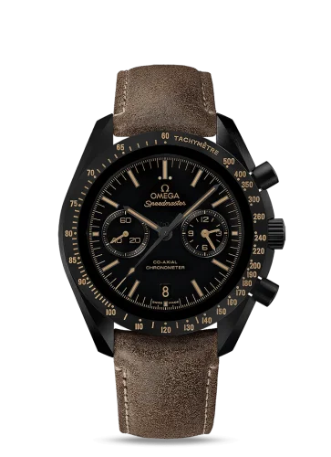 Omega - 311.92.44.51.01.006 Speedmaster Moonwatch Co-Axial Dark Side of the Moon Vintage Black
