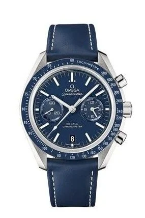 Omega - 311.92.44.51.03.001 Speedmaster Moonwatch Co-Axial Titanium / Blue