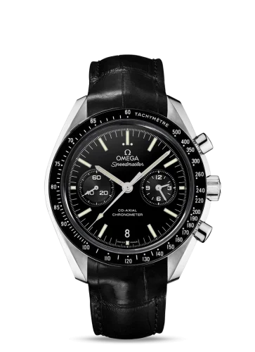 Omega Omega - 311.93.44.51.01.002 Speedmaster Moonwatch Co-Axial Chronograph Platinum / Black