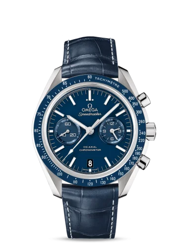 Omega - 311.93.44.51.03.001 Speedmaster Moonwatch Co-Axial Titanium / Blue