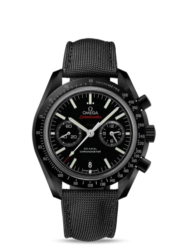 Omega - 311.92.44.51.01.007 Speedmaster Moonwatch Co-Axial Dark Side of the Moon /  Folding Clasp
