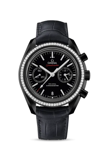 Omega - 311.98.44.51.51.001 Speedmaster Moonwatch Co-Axial Diamond Side of the Moon