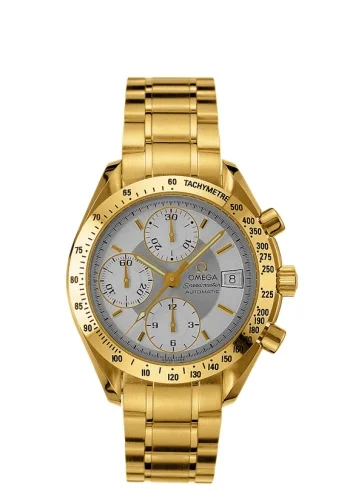 Omega Omega - 3113.30.00 Speedmaster Date 39 Yellow Gold / Silver / Bracelet
