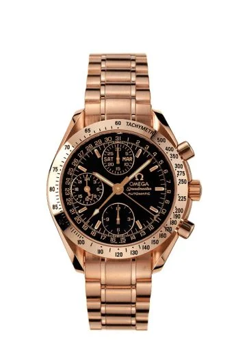 Omega - 3123.50.00 Speedmaster Day-Date 39 Red Gold / Black / Bracelet