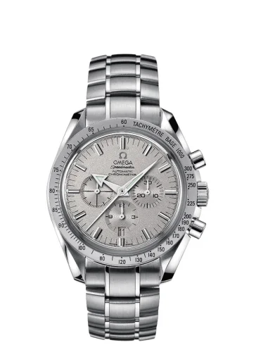 Omega - 3152.30.00 Speedmaster Broad Arrow White Gold / Silver / Bracelet