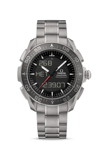 Omega - 318.90.45.79.01.001 Skywalker X-33 Titanium / Black / Bracelet