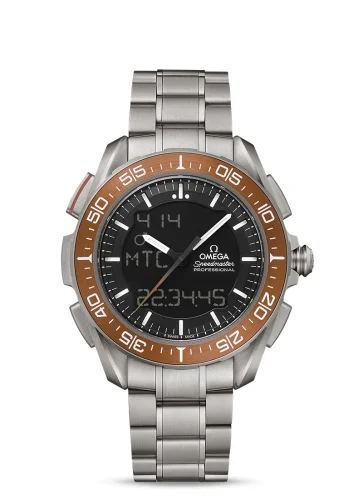 Omega Omega - 318.90.45.79.01.003 Speedmaster X-33 Marstimer Titanium / Black / Bracelet