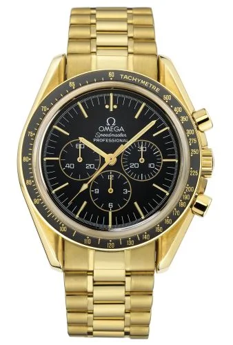 Omega Omega - 3197.50.00 Speedmaster Professional Moonwatch MIR 365 / Yellow Gold