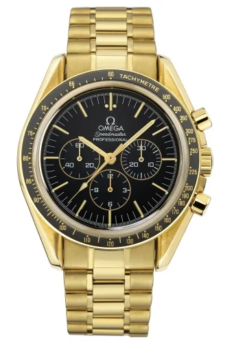 Omega Omega - 3197.50.00 Speedmaster Professional Moonwatch MIR 365 / Yellow Gold