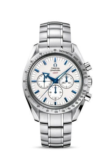 Omega - 321.10.42.50.02.001 Speedmaster Broad Arrow 1957 Stainless Steel / Silver / Bracelet