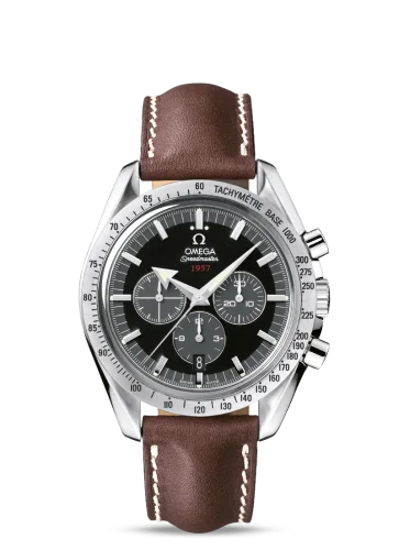 Omega - 321.12.42.50.01.001 Speedmaster Broad Arrow 1957 Stainless Steel / Black