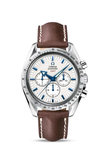 Omega - 321.12.42.50.02.001 Speedmaster Broad Arrow 1957 Stainless Steel / Silver