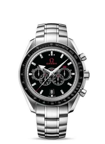 Omega Speedmaster Co-Axial Stainless Steel / Black / Bracelet / Olympic Collection