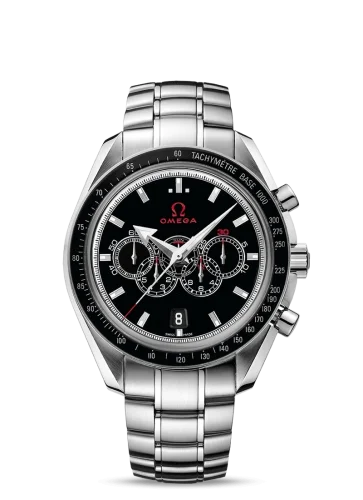 Omega Omega - 321.30.44.52.01.001 Speedmaster Co-Axial Stainless Steel / Black / Bracelet / Olympic Collection