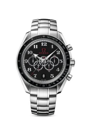 Omega Speedmaster Co-Axial Stainless Steel / Black / Bracelet / Olympic Collection